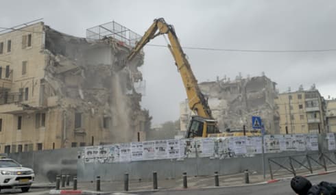 סופם של הבניינים בשמואל הנביא