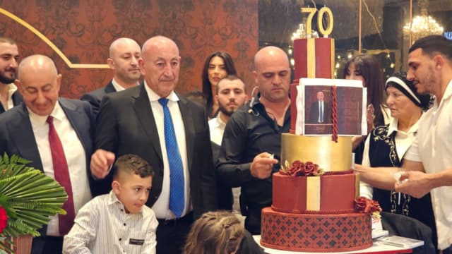 יום הולדת לאחמד דבאח יום הולדת לאחמד דבאח