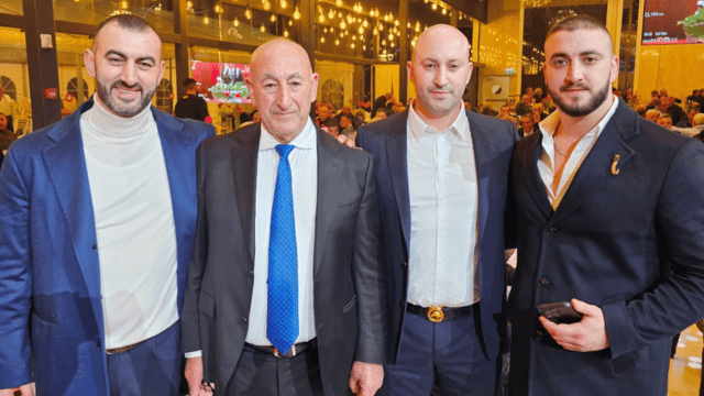 יום הולדת לאחמד דבאח (צילום: יחצ) יום הולדת לאחמד דבאח