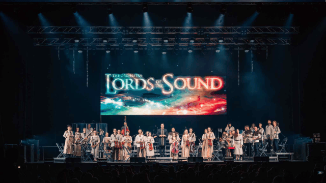 להקת Lord Of The Sound בחיפה (צילום: Jevgenijs Luhnevs) להקת Lord Of The Sound בחיפה