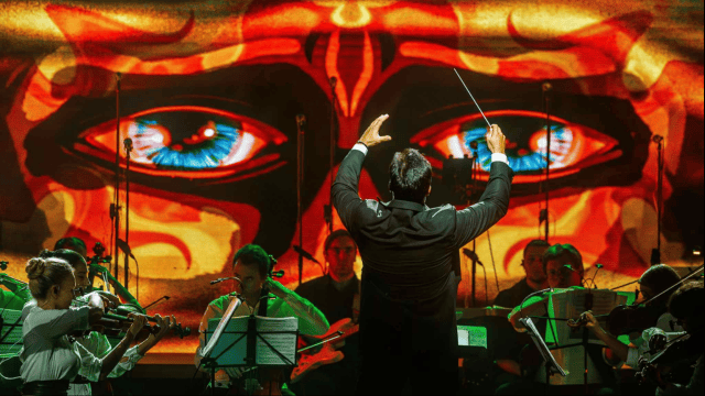 להקת Lord Of The Sound בחיפה (צילום: Marko Obradovic Edge) להקת Lord Of The Sound בחיפה