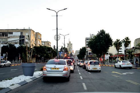 רחוב הרצל בראשון לציון (צילום: אבי מועלם) רחוב הרצל בראשון לציון