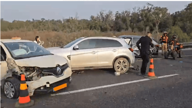 התאונה בכביש 22 