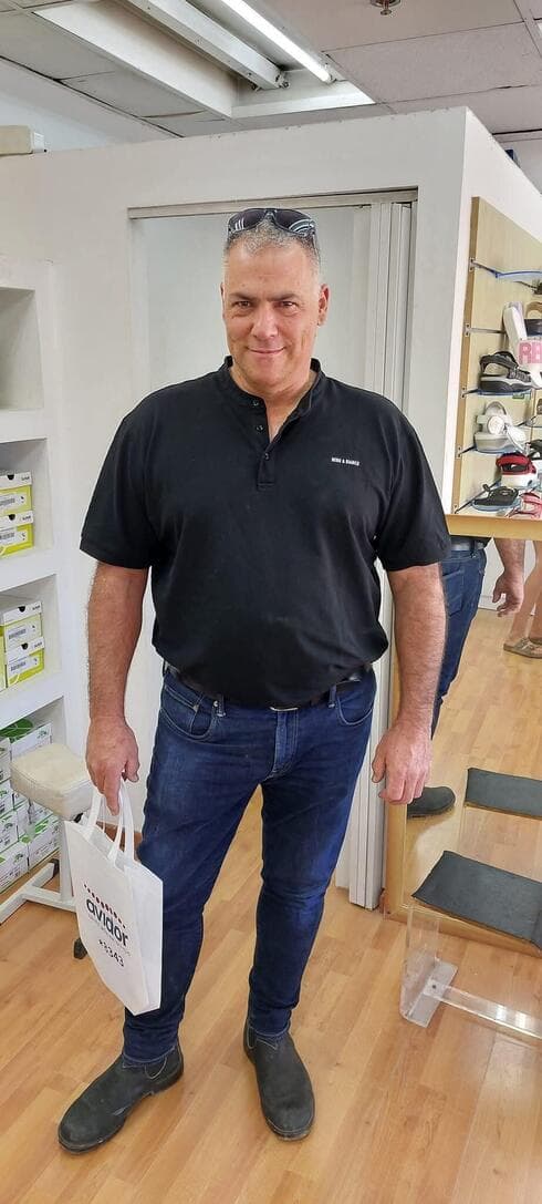 גבי שמואלי (צילום: פרטי ) גבי שמואלי