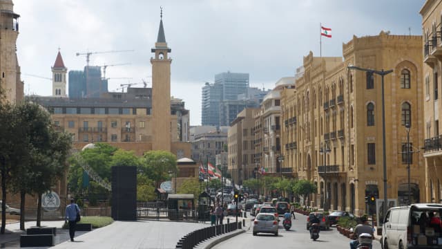 נחטף ממשרדו. ביירות לבנון