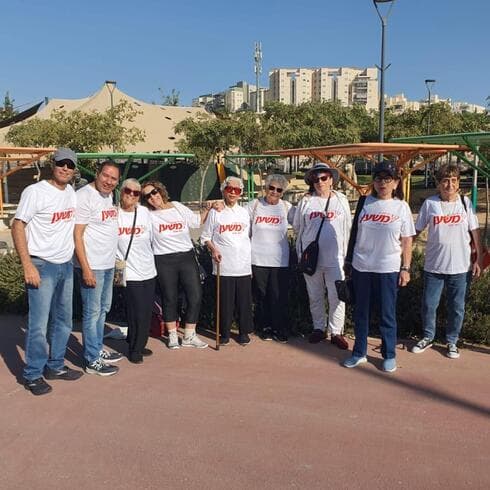דיירי משען במירוץ באר שבע