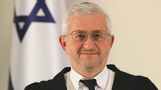 שופט בית המשפט המחוזי חיפה אריה נאמן