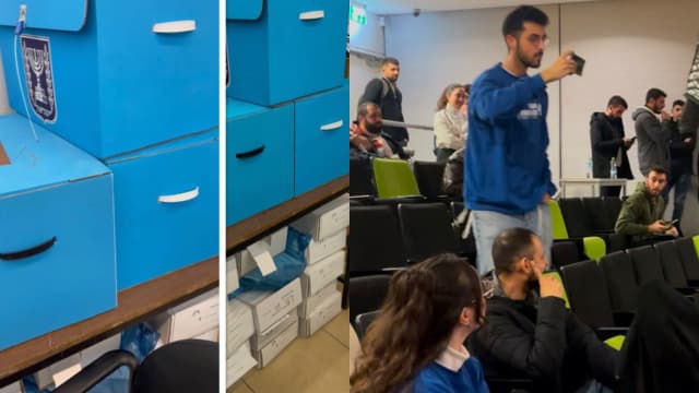 הקלפיות והסערה באוניברסיטת חיפה