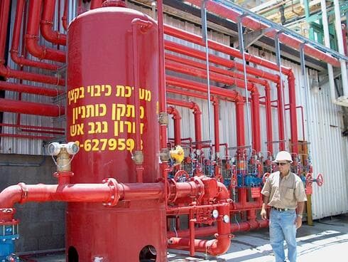 דורון נגב אש 