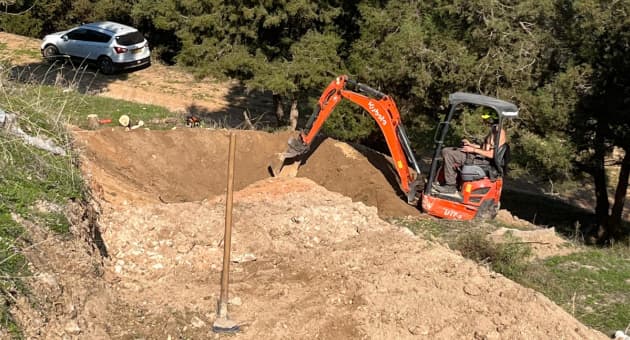 מסלול אקסטרים ביער שוויץ