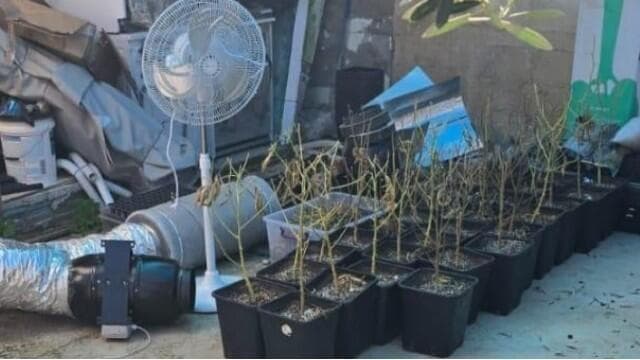 מעבדת סמים בבית