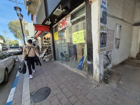 חנות להשכרה ברחוב חובבי ציון פתח תקוה