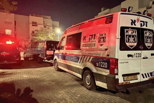 פינוי גופה ברובע ג' באשדוד פינוי גופה ברובע ג' באשדוד