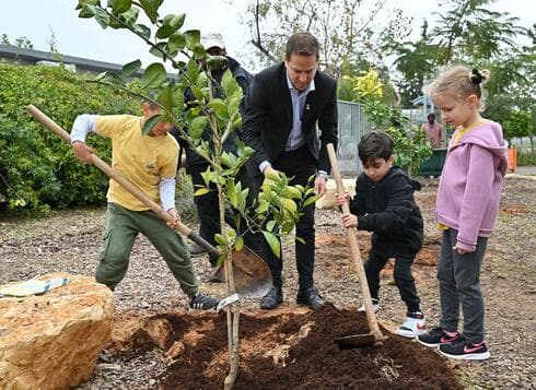 ט"ו בשבט בראשון לציון
