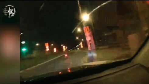 מרדף משטרתי אחר רוכב אופנוע מרדף משטרתי אחר רוכב אופנוע