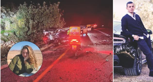 זירת התאונה בכביש 899, עמית איטח ז"ל, עו"ד אסלאן  