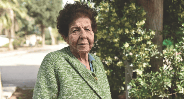 רינה מרגולין ז"ל בשנת 2021