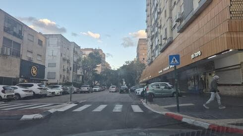 רחוב השקדים בקרית ביאליק