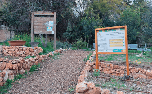 הגינה הקהילתית הראשונה בירושלים