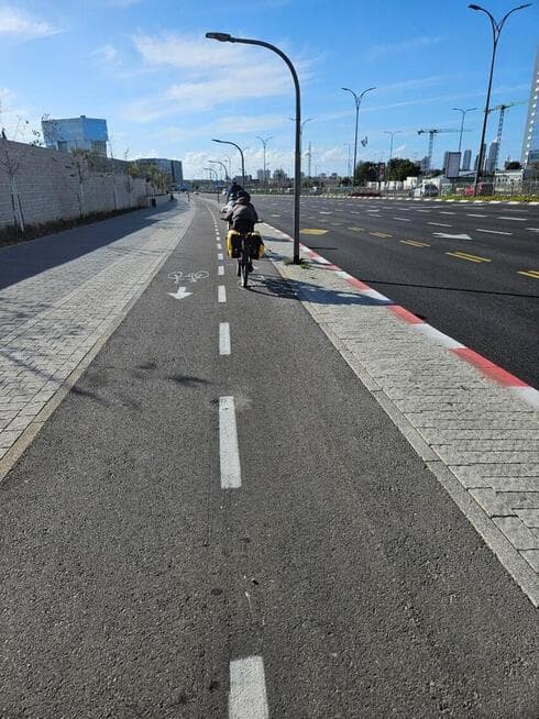 שבילי אופניים בראשון לציון