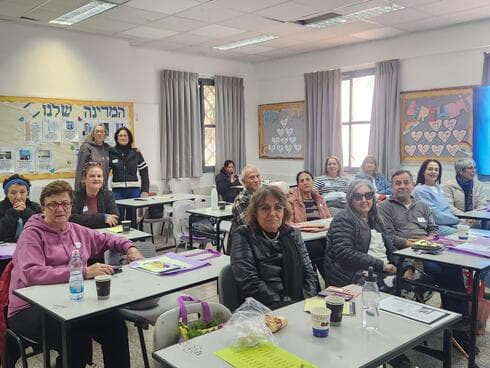 התלמידים בתיכון