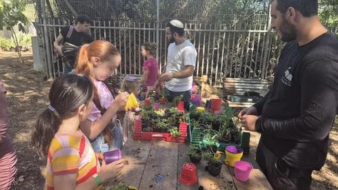אירועי ט"ו בשבט בבת ים