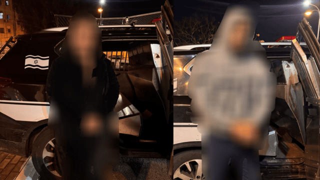 בני הזוג - גנבי רכבים בחיפה בני הזוג - גנבי רכבים בחיפה