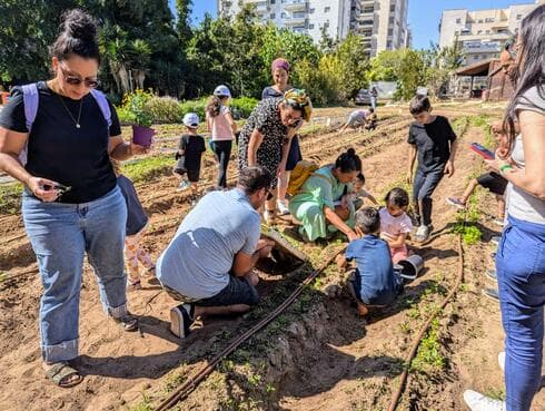 אירועי ט"ו בשבט בבת ים