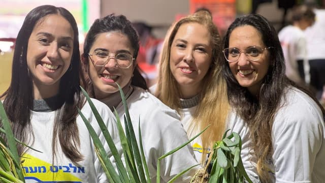 שבוע התנדבות "אלביטוב"