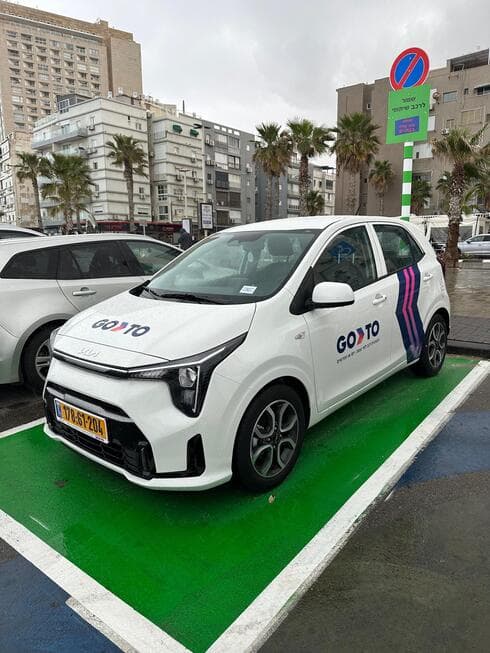 הרכבים השיתופיים הגיעו לבת ים (צילום: עיריית בת ים) הרכבים השיתופיים הגיעו לבת ים