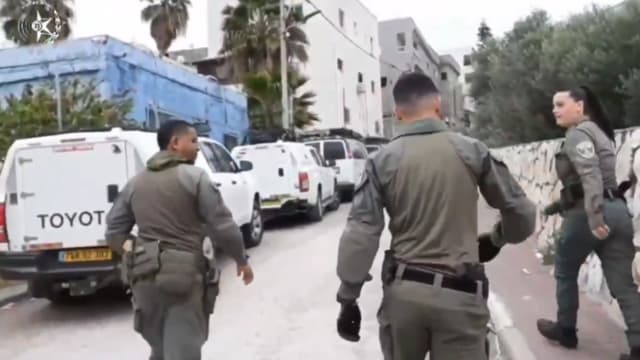 תפיסה חריגה. פשיטת המשטרה בחיפה
