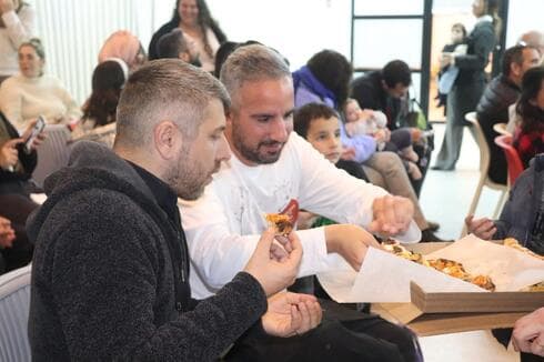 תחרות הפיצות בקרית ים (צילום: עיריית קרית ים) תחרות הפיצות בקרית ים