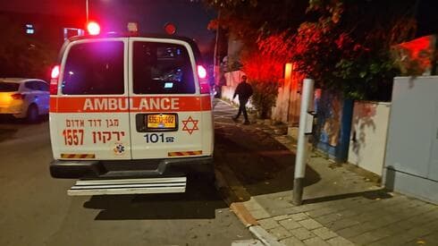 זירת הפיצוץ