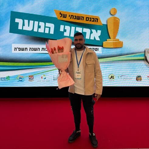 ליאל סטמקר, רכז סניף ארגון "נטע" בבת ים