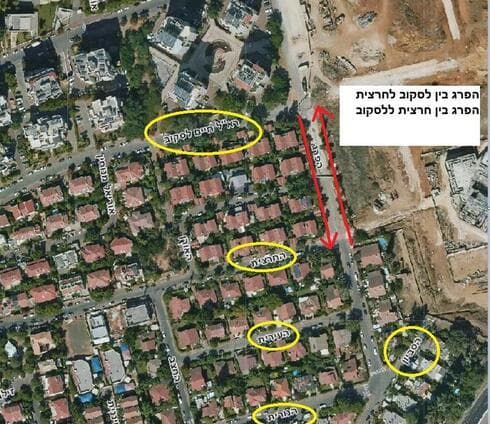 הרחובות שייסגרו ברחובות