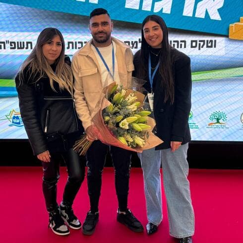 ליאל סטמקר, רכז סניף ארגון "נטע" בבת ים