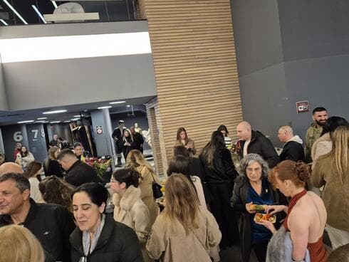 האירוע בעופר הקניון הגדול פתח תקוה