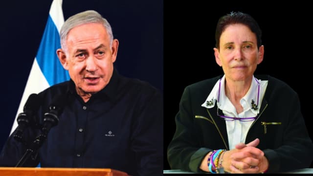 בנימין נתניהו ועו"ד תמי אולמן