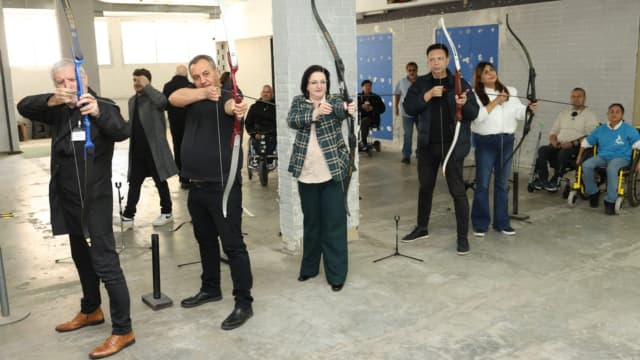 ביקור חברי כנסת במרכז איל"ן חיפה