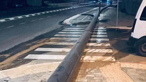 עבודות להנחת קו מים חדש בראשון לציון