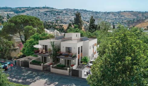 הדירה ברחוב כספי