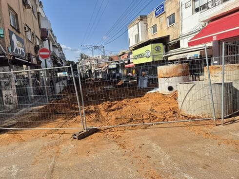 עבודות ברחוב חובבי ציון פתח תקוה