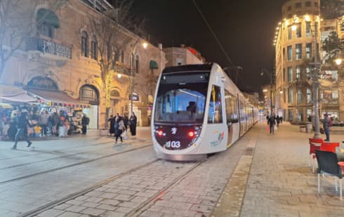 הרכבת הקלה בירושלים