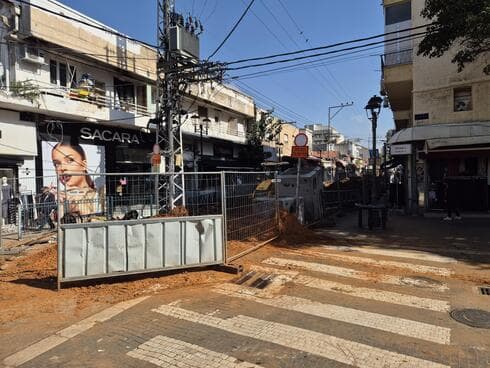 עבודות ברחוב חובבי ציון פתח תקוה