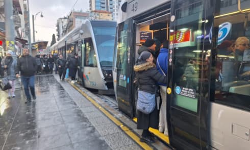 הרכבת הקלה בירושלים
