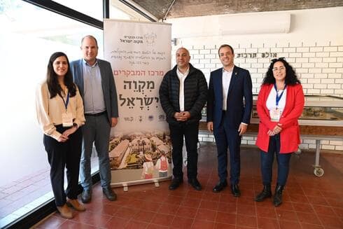 חנוכת מרכז המבקרים החדש במקווה ישראל 