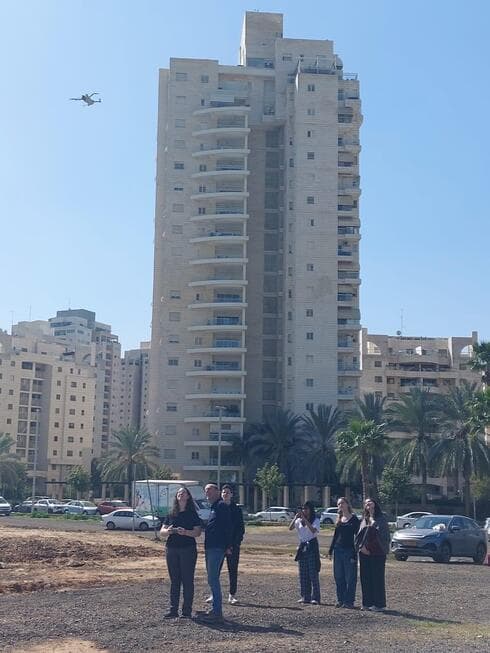 רחפנים בפתח תקוה