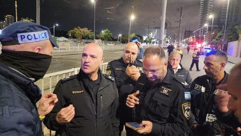 הערכת המצב בזירת הפיצוץ בבת ים