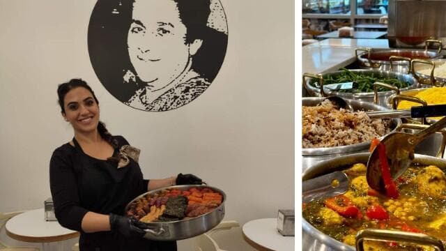 ימימה במסעדה. "סיפורי גבורה, ובישול אגדי" ימימה במסעדה. "סיפורי גבורה, ובישול אגדי"