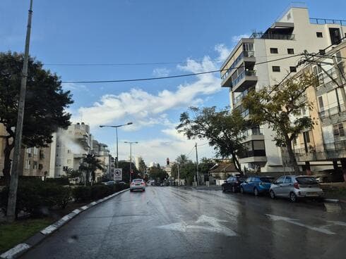 גשם קור בפתח תקוה